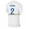 Original Fußballtrikot Frankreich Benjamin Pavard 2 Auswärtstrikot WM 2022 Für Herren